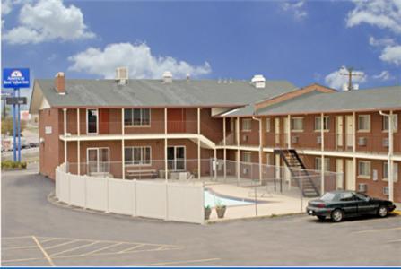 Americas Best Value Inn Greeley Evans Exterior photo