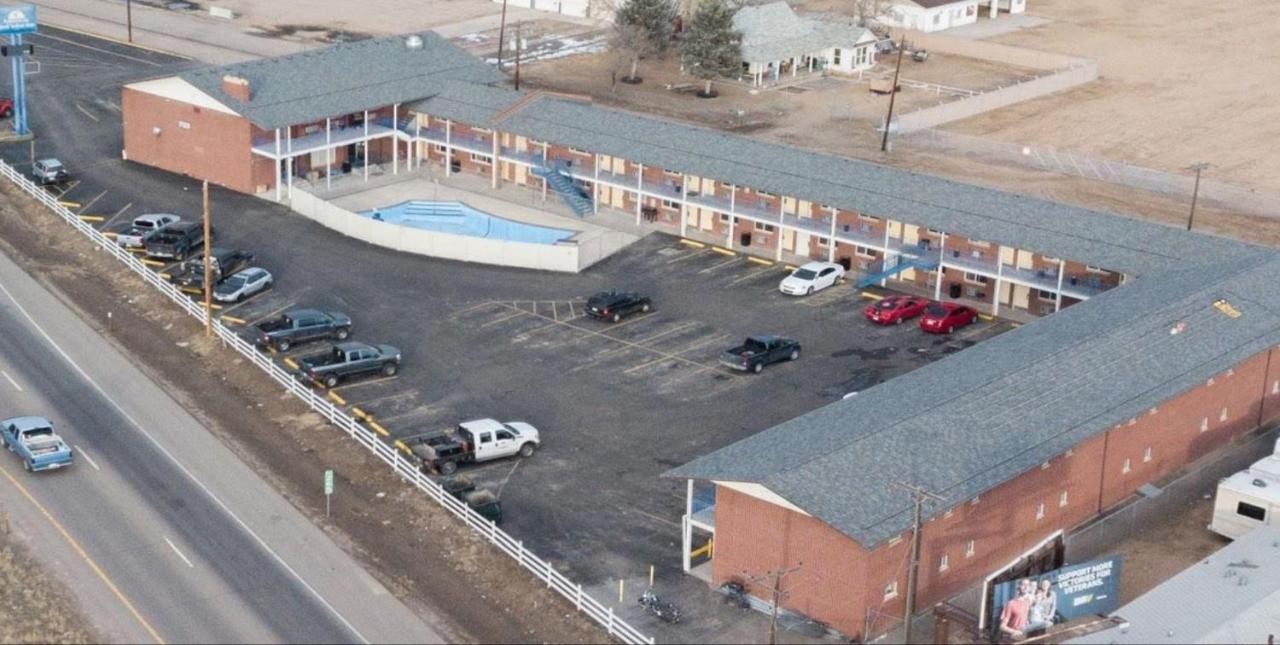 Americas Best Value Inn Greeley Evans Exterior photo